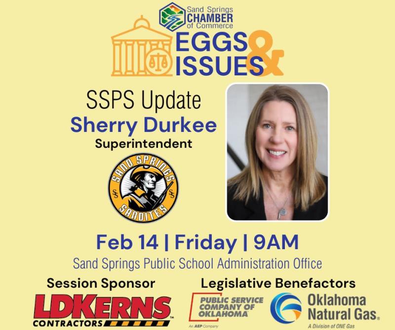 Eggs & Issues - SSPS Update