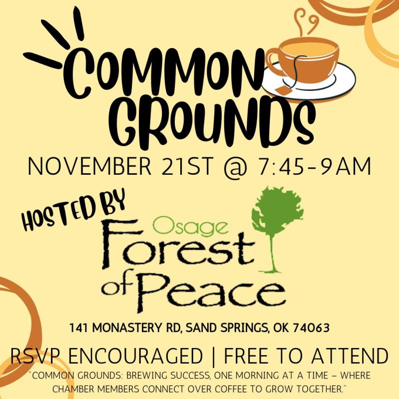 Common Grounds - Osage Forest of Peace