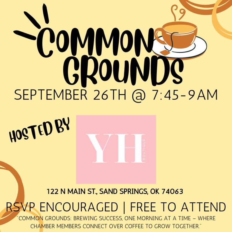 Common Grounds - YellowHouse Market & Boutique