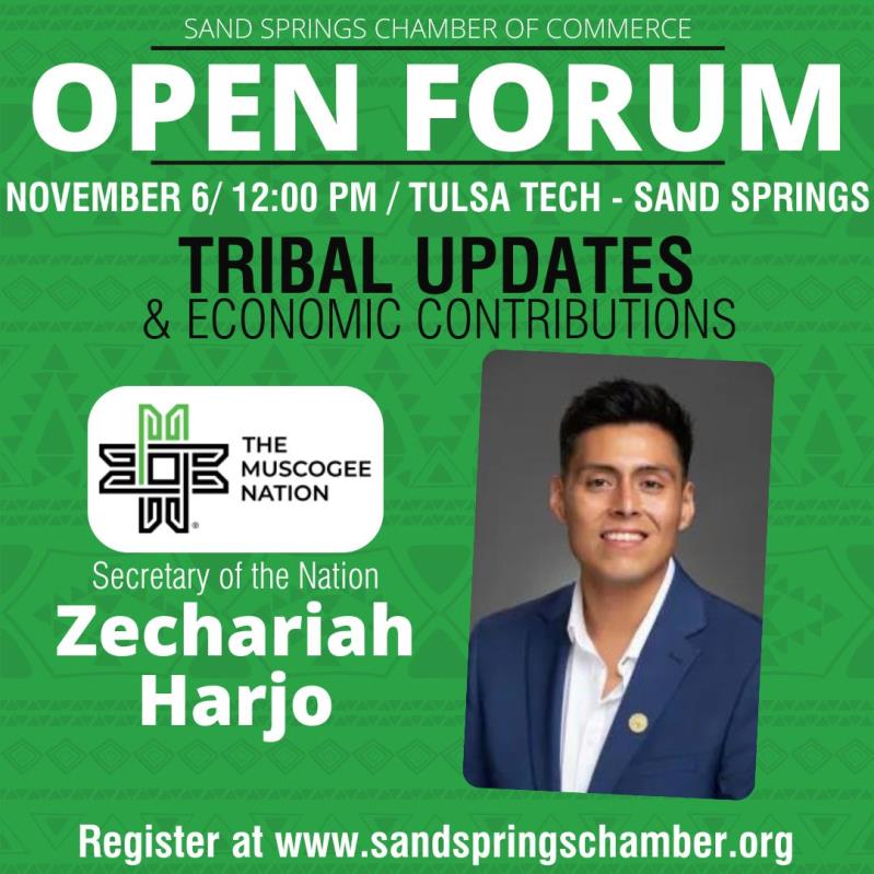 Tribal Updates - Open Forum