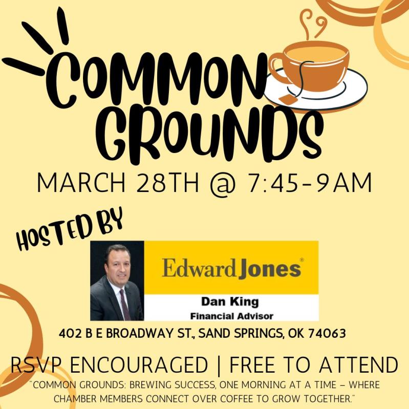 Common Grounds - Dan King, Edward Jones