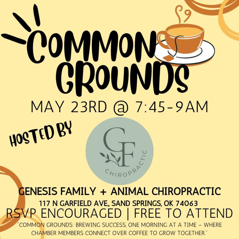 Common Grounds - Genesis Family + Animal Chiropractic