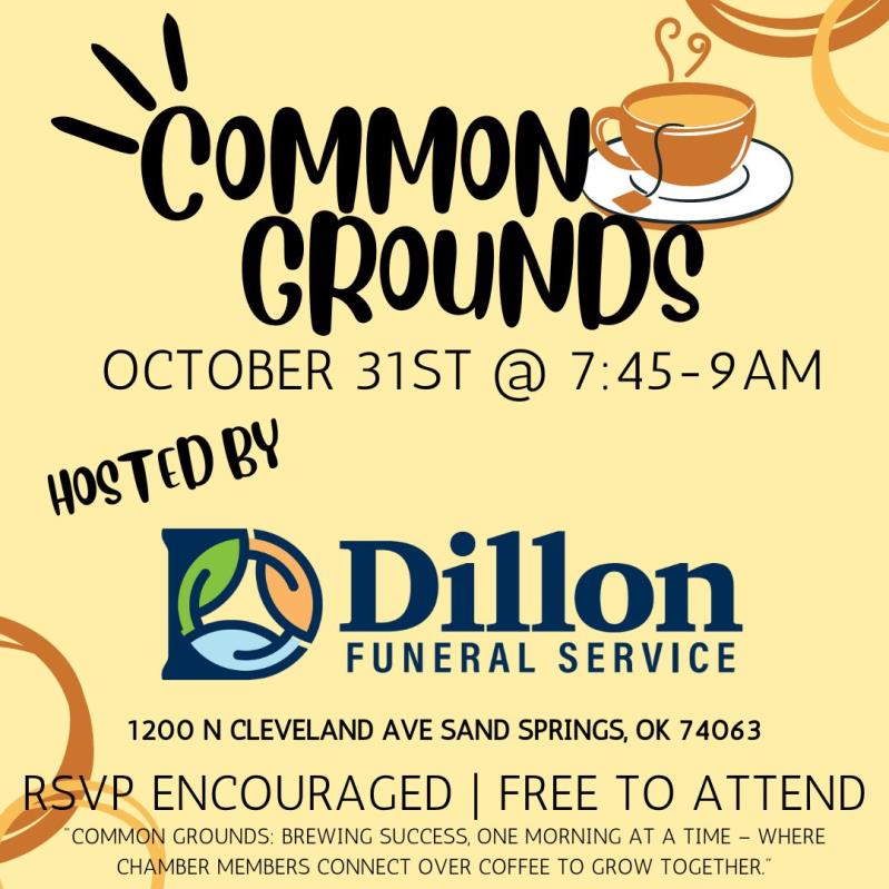 Common Grounds - Dillon Funeral Service