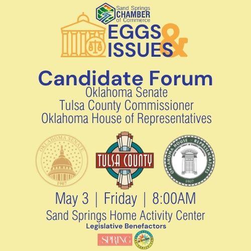 Eggs & Issues - Candidate Forum