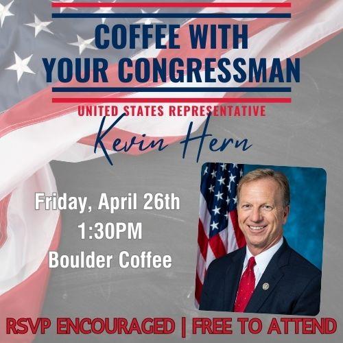 Coffee with your Congressman - Kevin Hern