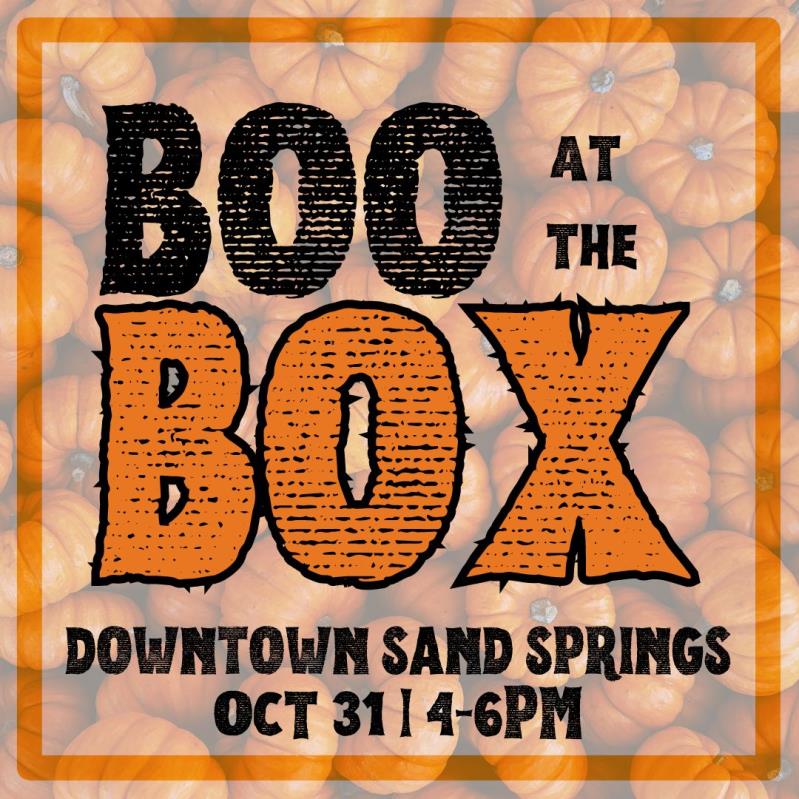 Boo at the Box - Trick or Treating