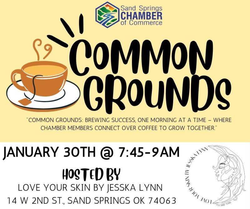 Common Grounds - Love Your Skin By Jesska Lynn