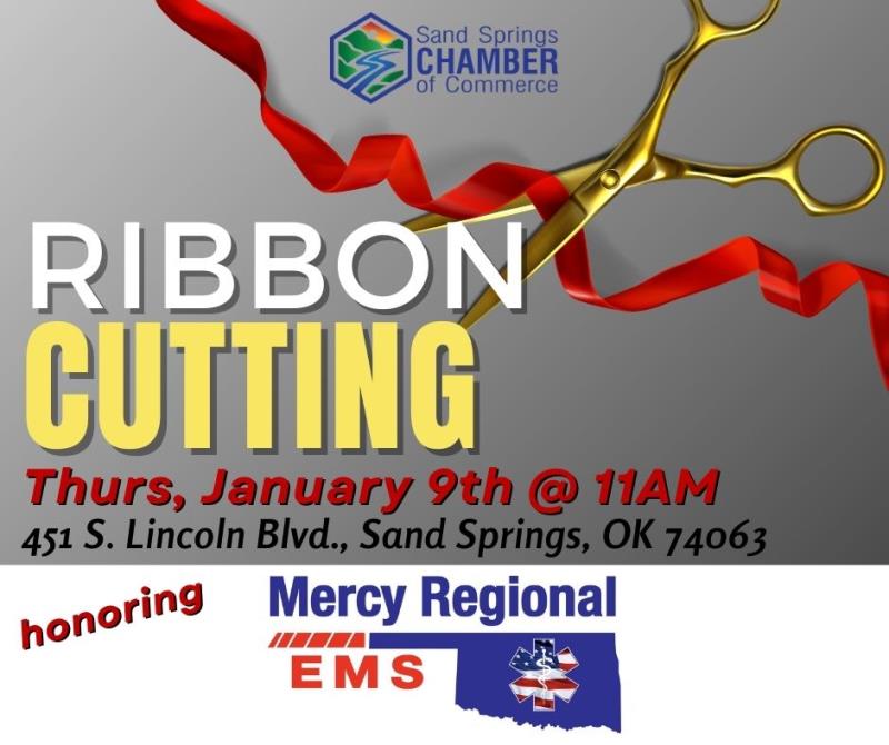 Ribbon Cutting - Mercy Regional EMS