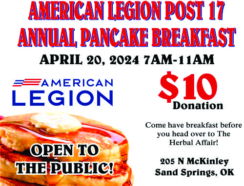 Annual Pancake Breakfast Fundraiser