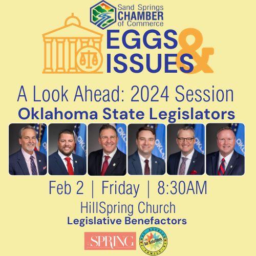 Sand Springs, OK Chamber Events