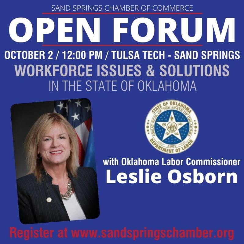 Oklahoma Labor Commissioner - Open Forum