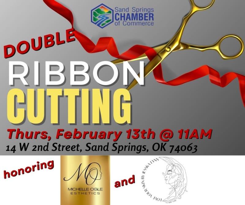 Ribbon Cutting - Michelle Ogle Esthetics & Love Your Skin